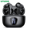 Wireless Earbuds Hifi Stereo Headphones BT5 3 ENC Noise Cancelling