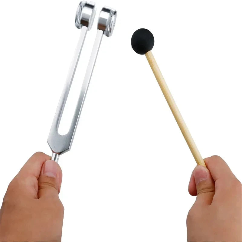 128Hz Tuning Fork Premium Stainless Steel Ear Cleaning Gentle Wax