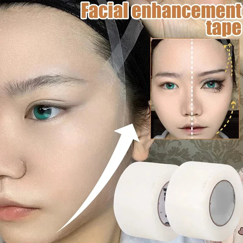 8M Roll PE Facial Tape Breathable Lift Wrinkles Cosplay Makeup Beauty