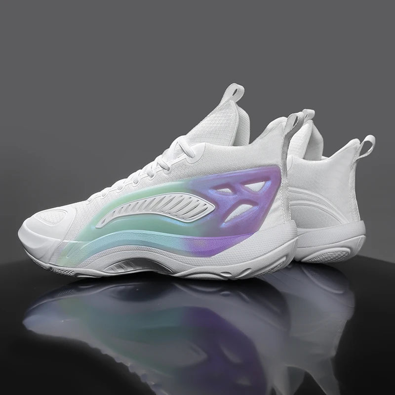 Men's Basketball Shoes Breathable Cushioning Non-slip Wearable Runing