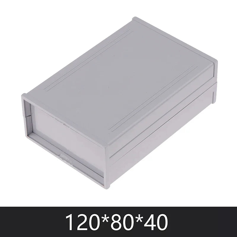 PCB Instrument Box Enclosure Electronic Project Case DIY 120x80x40mm Zpaxo Default Title