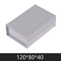 PCB Instrument Box Enclosure Electronic Project Case DIY 120x80x40mm Zpaxo Default Title