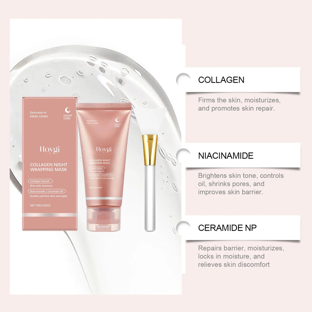 Hoygi Collagen Peel-Off Face Mask – Firming & Hydrating Peel-Off Face Mask Zpaxo