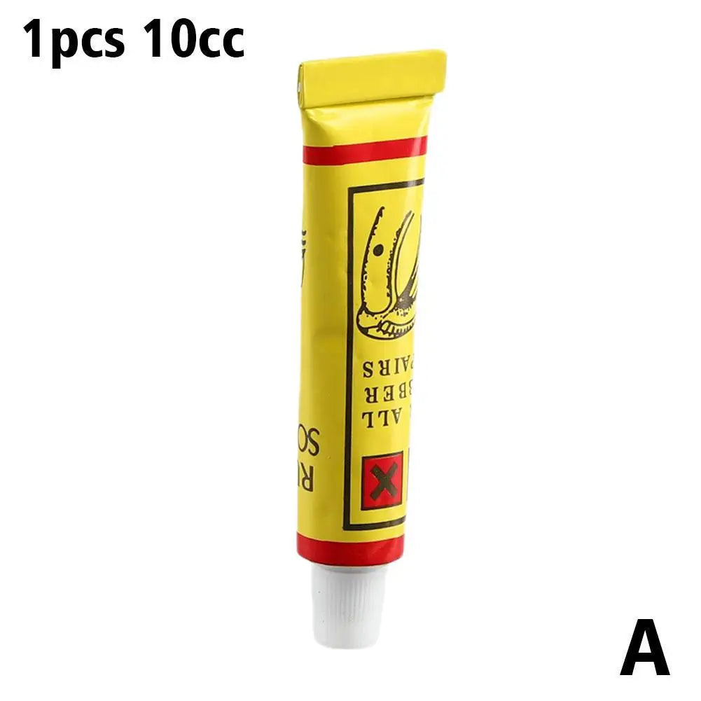 Car Tire Repair Glue – Waterproof & Heat Resistant (1/4/8 Pack) Tire Repair Glue Zpaxo 1PCS