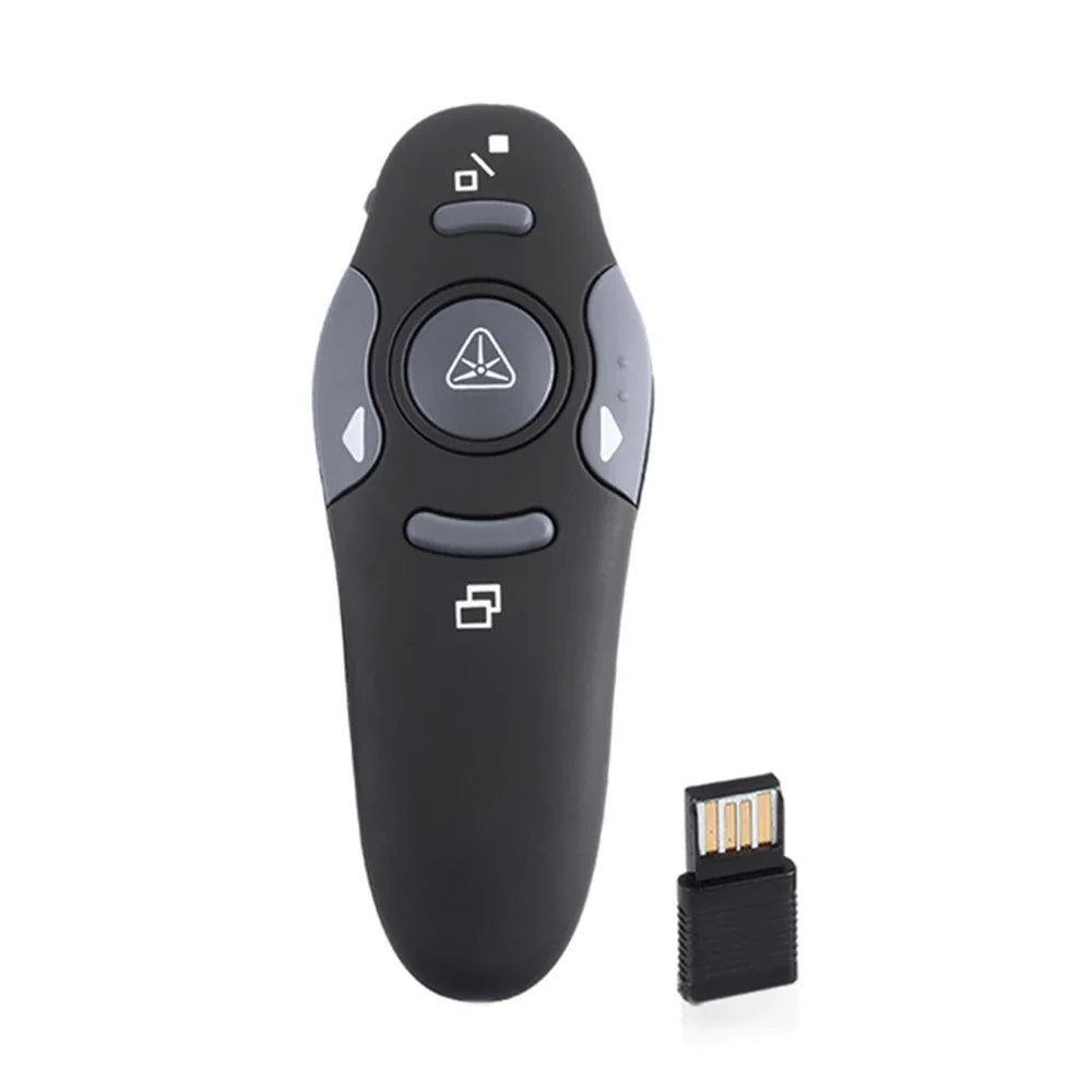 Presenter Wireless Remote Control 2 4GHz USB Pointer Projector PPT Zpaxo