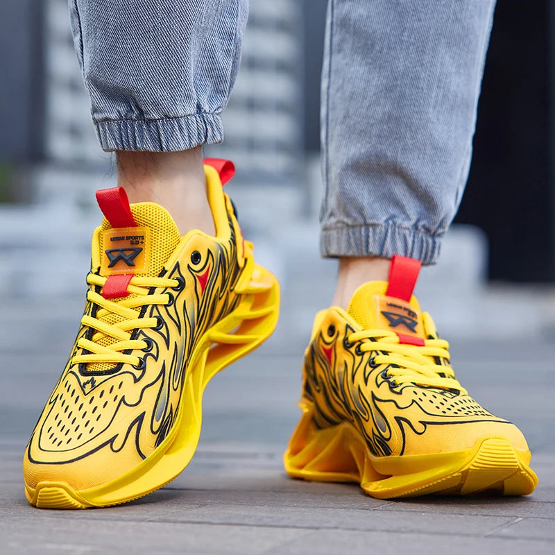 Men Shoes Sneakers Male Mens Casual Tenis Luxury Trainer Race Zpaxo