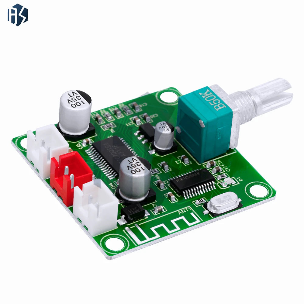 XH-A414 DC12-24V 5 0 Bluetooth Digital Amplifier Board 50W+50W Zpaxo