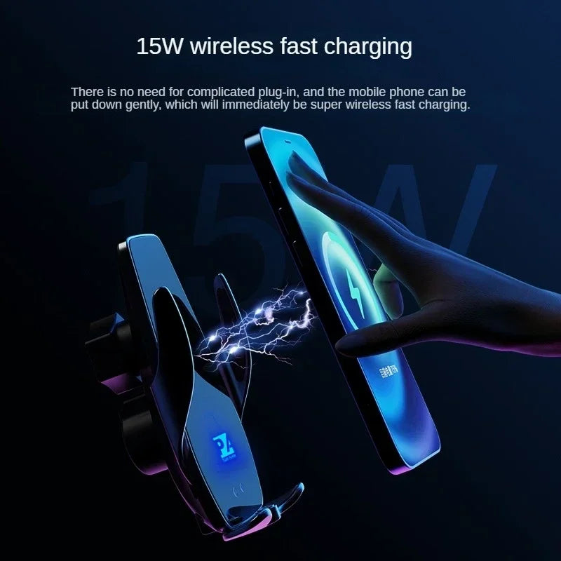 2015-2019 For Mercedes Benz GLA X156 Phone Holder Wireless Charger GLA200 GLA250 Car Mount Navigation Bracket GPS Support Zpaxo