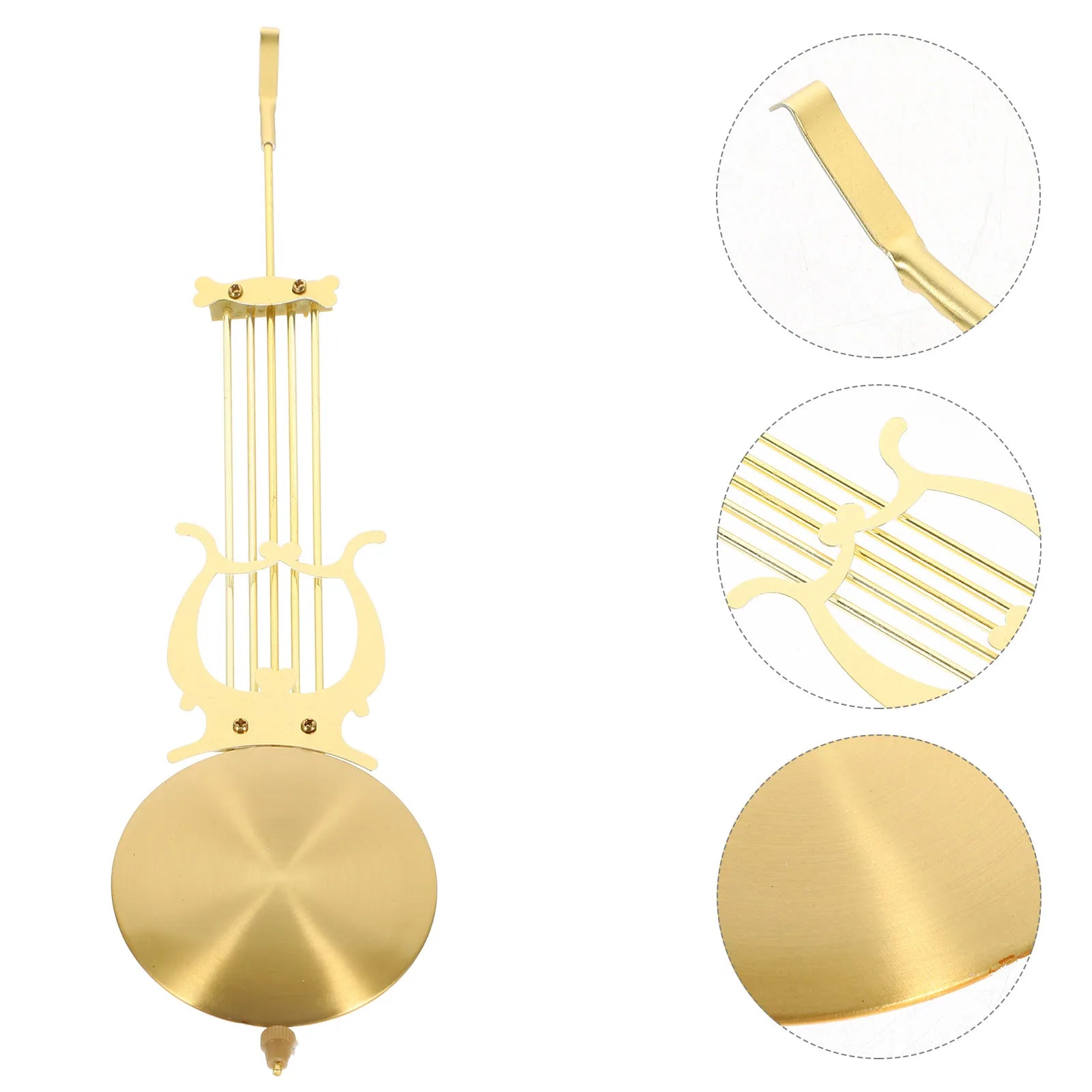 Large Digital Clock Quartz Accessories Rocker Swing Movement Pendulum
