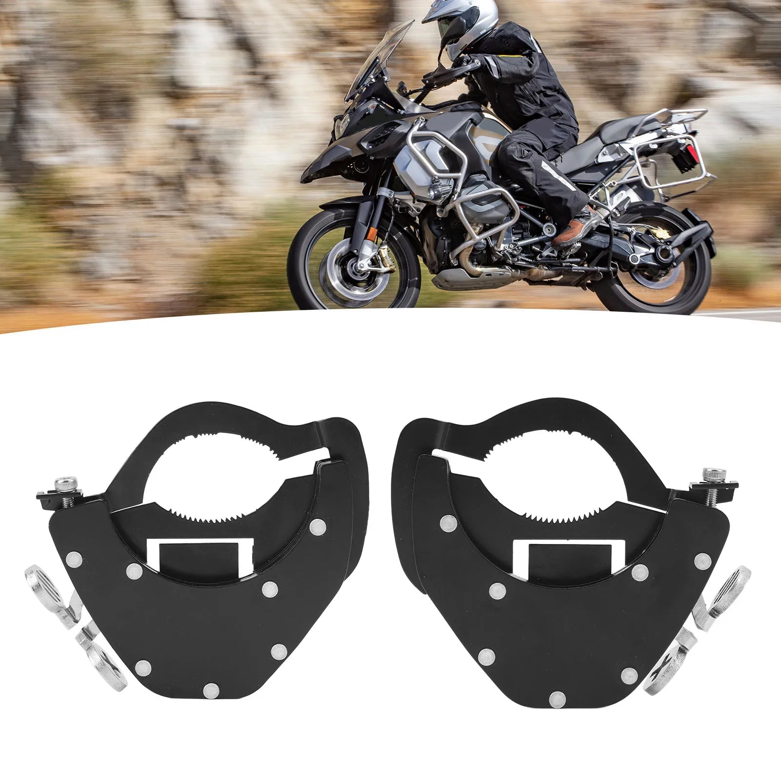 Motorcycle Throttle Lock Universal Rustproof Adjustable Control