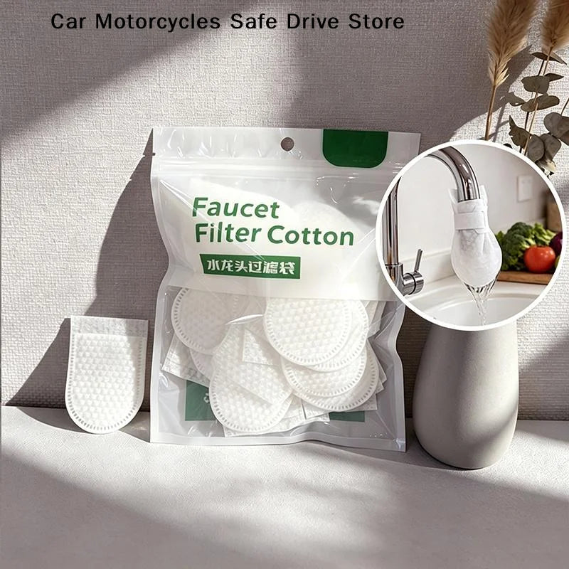CMDisposable Faucet Filter Cotton Bag Universal Water Tap Filtration Zpaxo