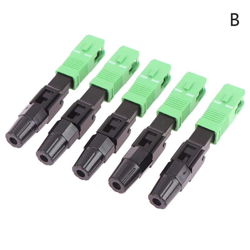 FTTH SC APC Single Mode UPC Fiber Optic Quick Connector Fast Field Zpaxo B