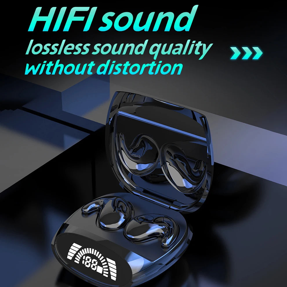 KEBIDUMEI Sleep Earbuds Bluetooth 5 3 Invisible Earphones Noise