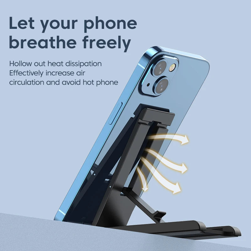 Foldable Tablet Mobile Phone Desktop Stand Ipad Iphone Samsung Desk Zpaxo