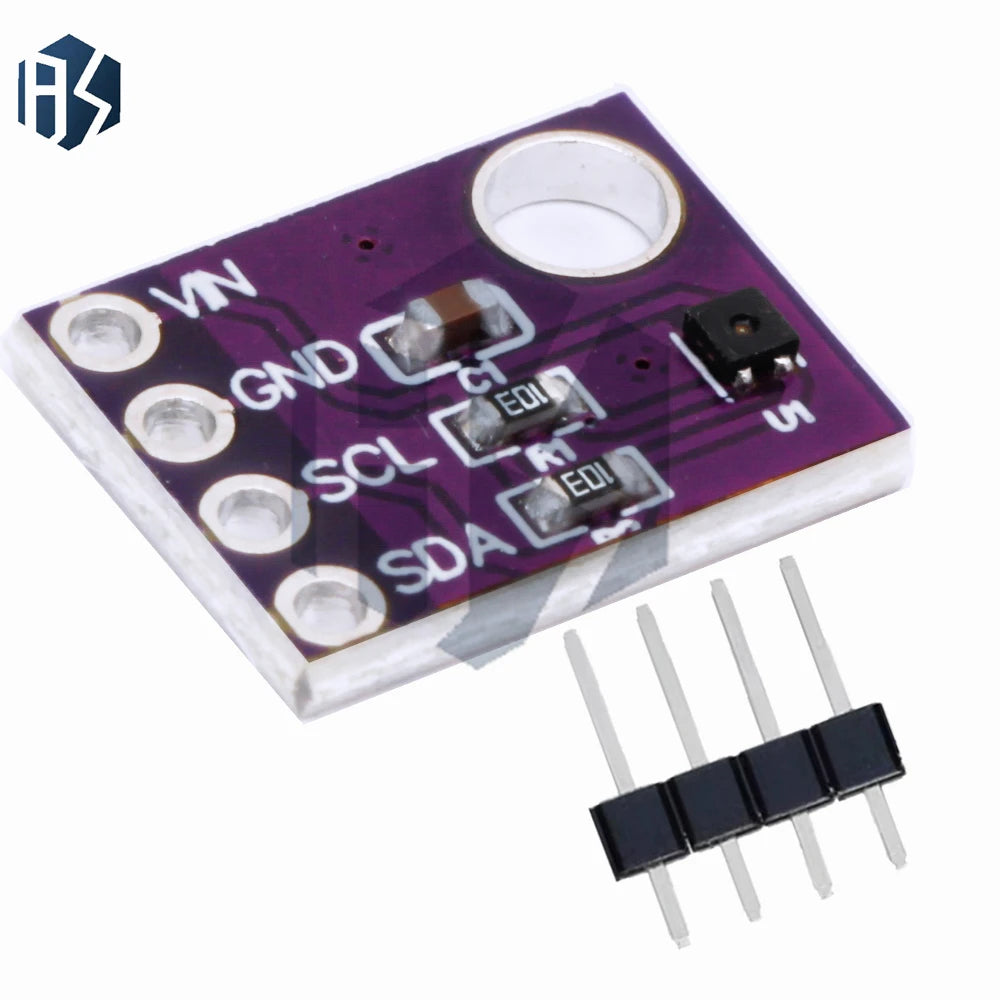 SHT30 SHT31 SHT41 SHT45 SHT30 Digital Temperature and Humidity Sensor Module I2C Environment Detection Zpaxo