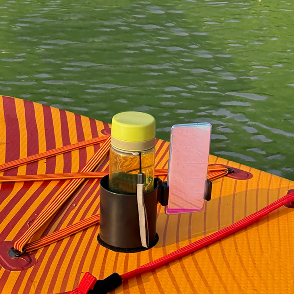 2-in-1 Kayak Cup Holder Accessories Multi-functional Beverage Rack