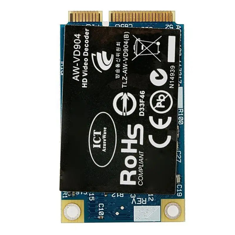 652F BCM970012 BCM70012 HD Decoder AW-VD904 Mini PCIE Card Video Zpaxo