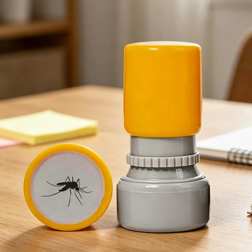 Funny Mosquito Stamp Realistic Dead Insect Prank Toy Portable Craft