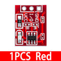TTP223B Capacitive Touch Module: Plug & Play Switch for Arduino/Raspberry Pi – High Sensitivity, Factory Calibrated Zpaxo ttp223 red 1pcs