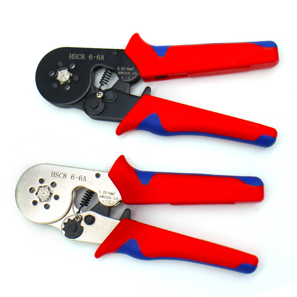 Electrical Pliers HSC8 6-4A 0 25-10mm 23-7AWG 6-6 25-6mm Mini Zpaxo