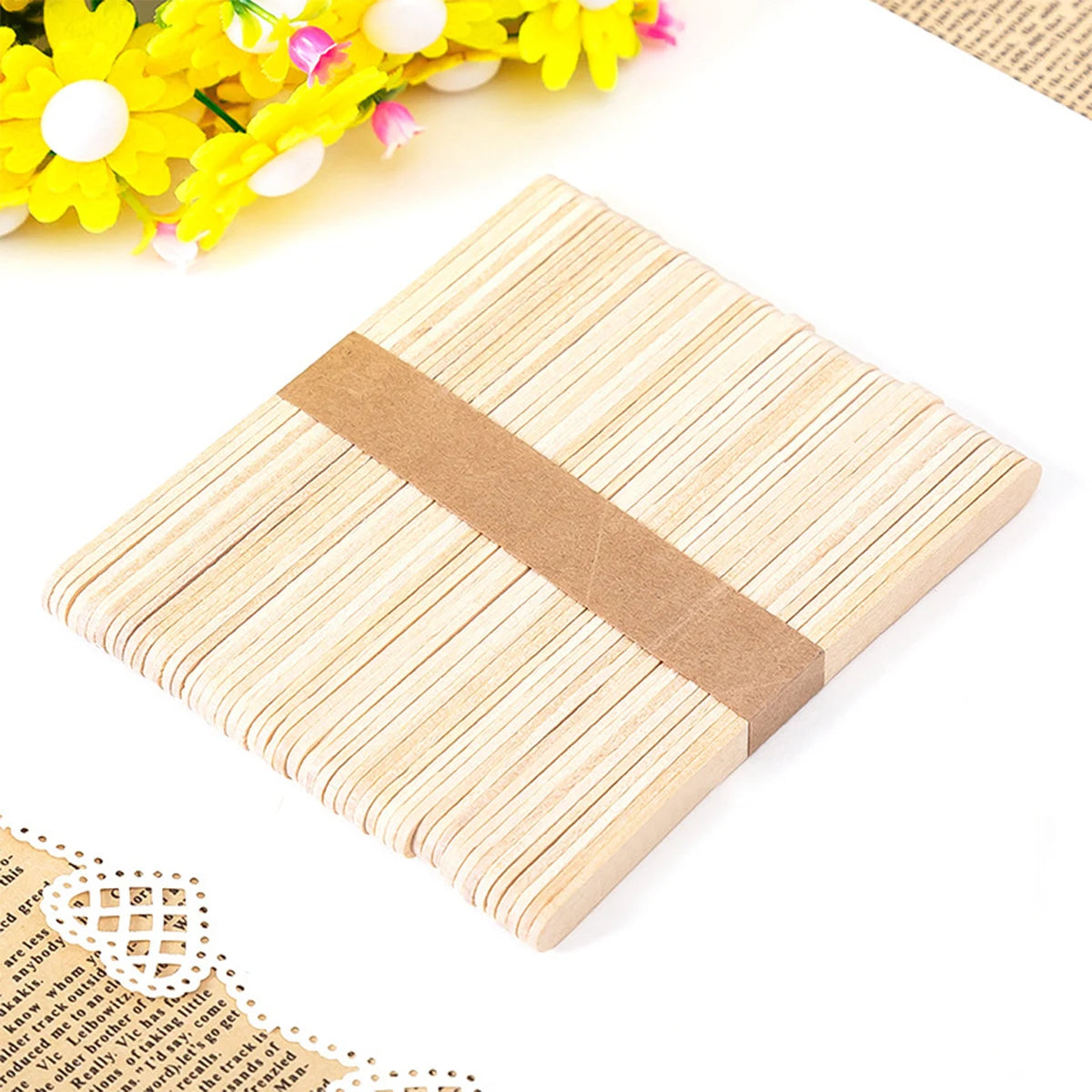 DIY Wooden Sticks 50/100/150pc – Miniature & Craft Projects