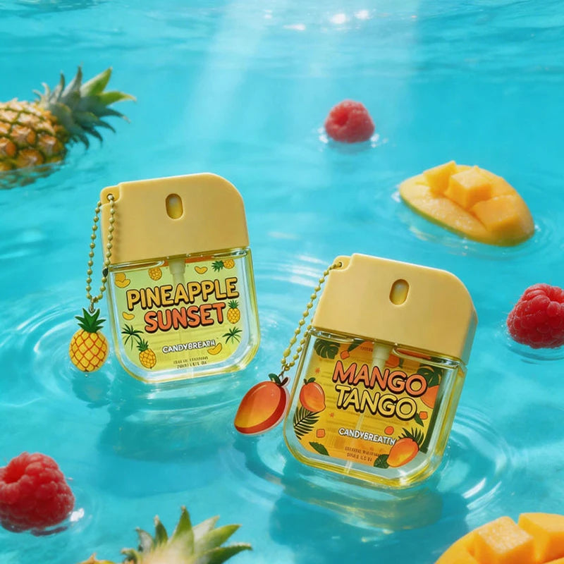 Mini Refillable Perfume Atomizer – Vanilla Pineapple Travel Spray Travel Perfume Atomizer Zpaxo