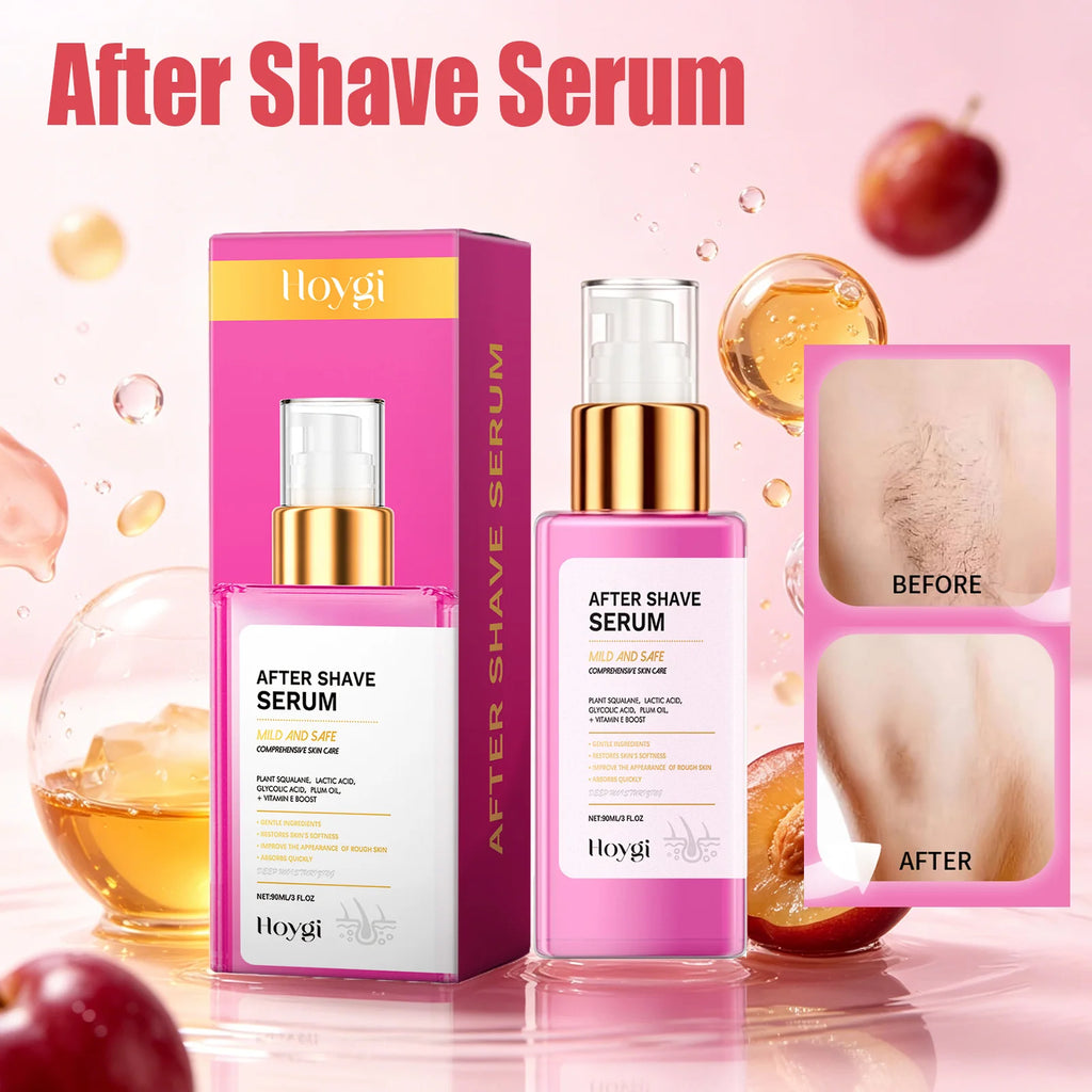 Hoygi After Shave Serum – Soothing Post-Shave Essence 90ml After Shave Serum Zpaxo