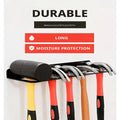 Heavy-duty Wall-mounted Hammer Wrench Storage Rack Tool Space-saving
