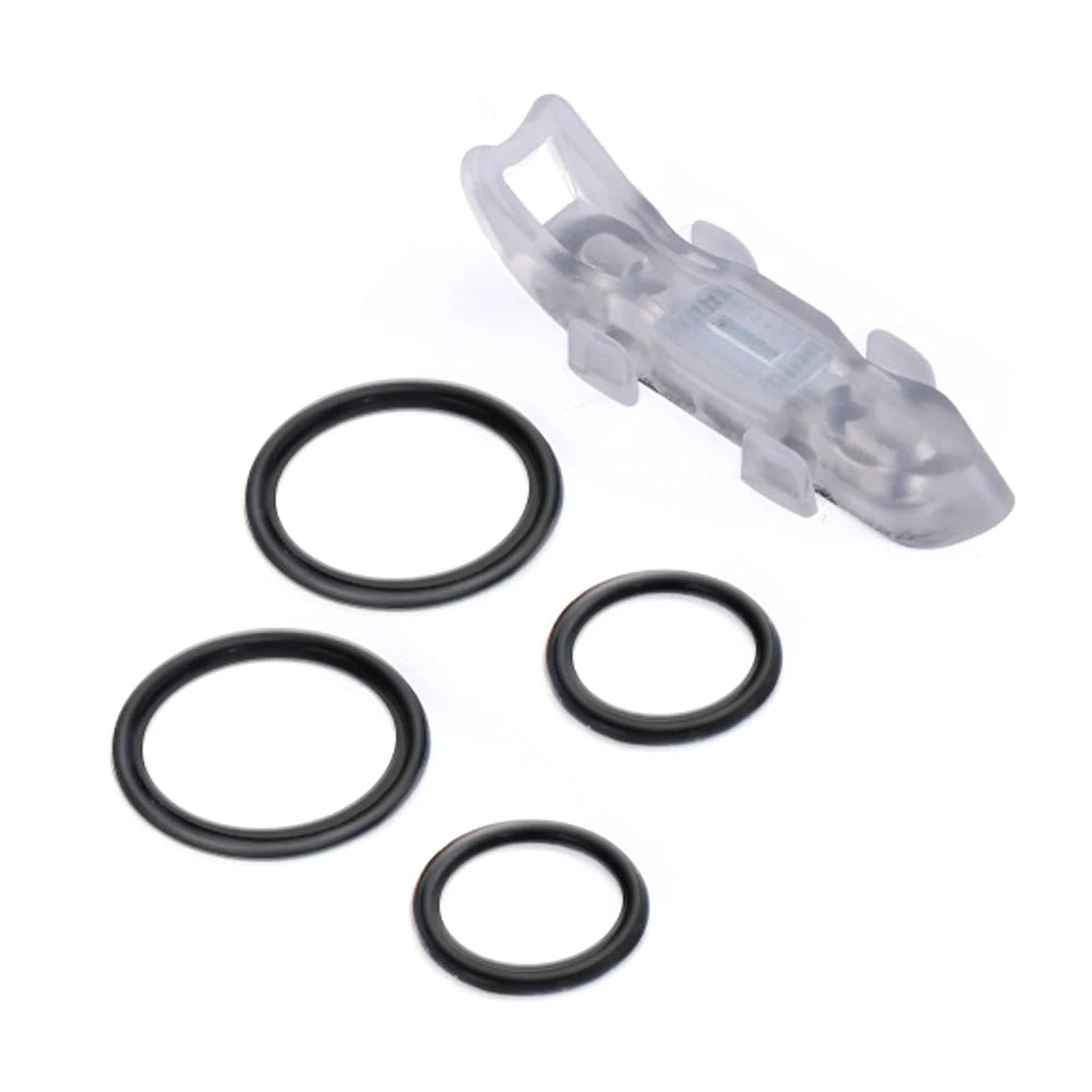 Magnetic Fishing Fixed Bait Gear Rubber Rings Lures Hook Keeper