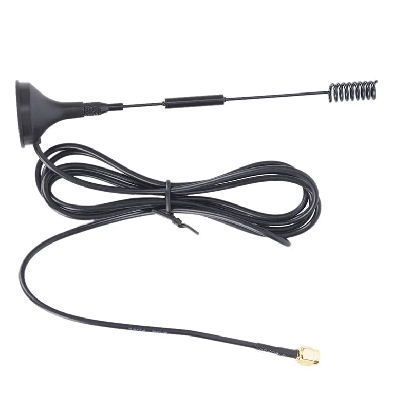 12 Dbi 433Mhz Antenna Half-wave Dipole SMA Male Magnetic Base Radio