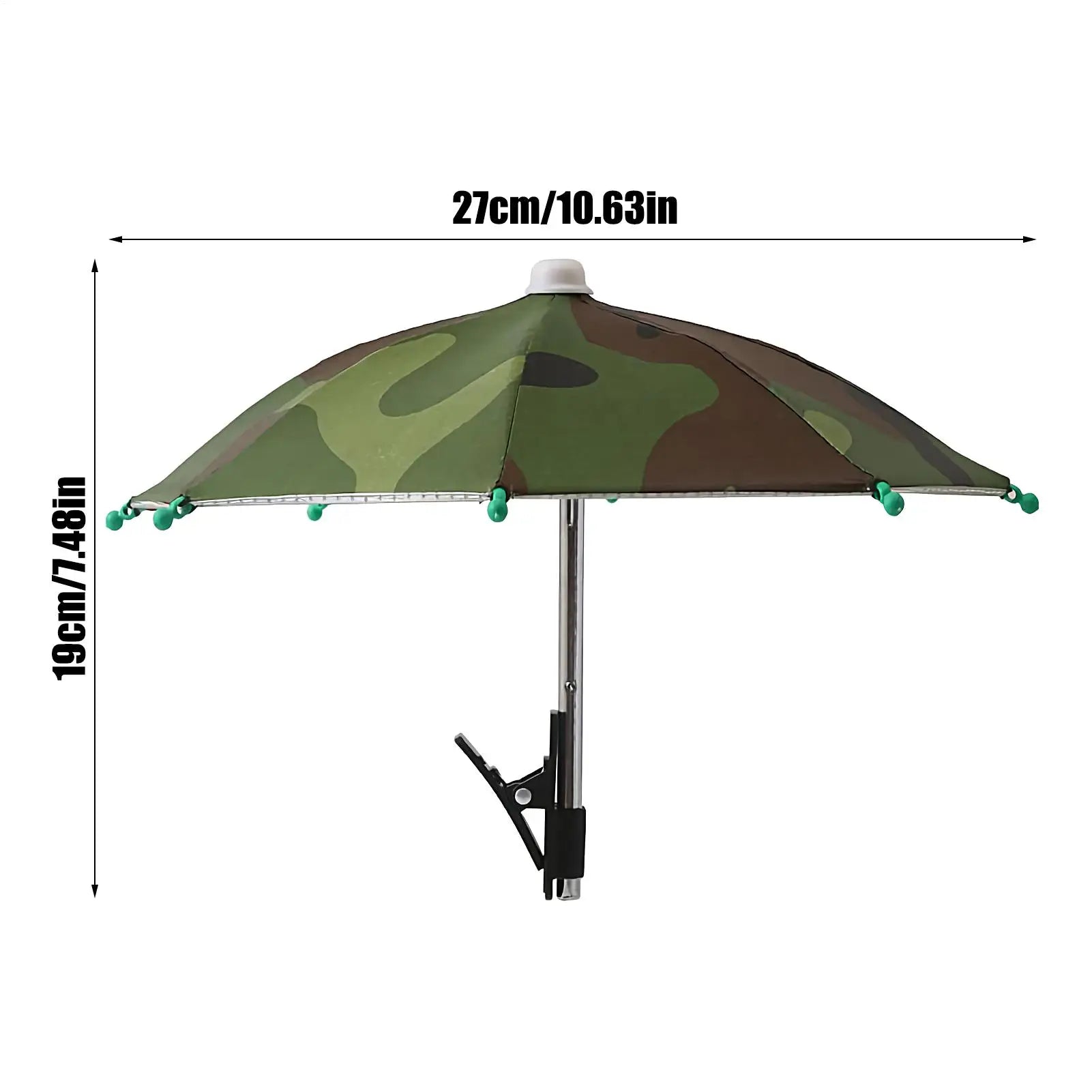 Cell Phone Umbrella Universal Sunshade Smartphones Sun Protection