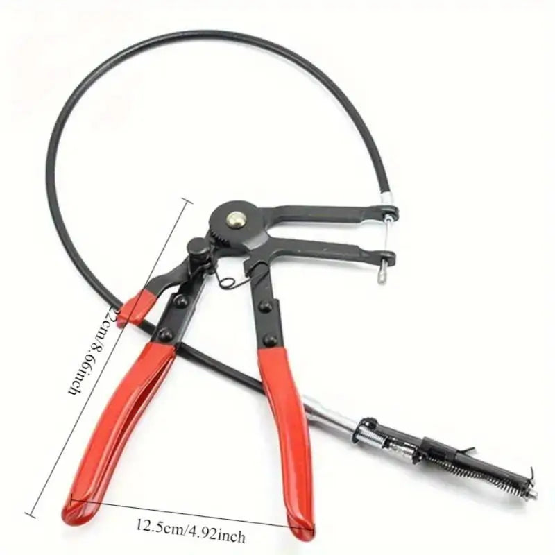 Flex Cable Hose Clamp Pliers – Spring Clamp Auto Repair Tool