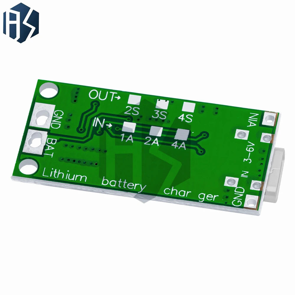 Multi-cell 2S 3S 4S Type-c 8 4V 12 6V 16 8V Step-up Boost Lipo Zpaxo
