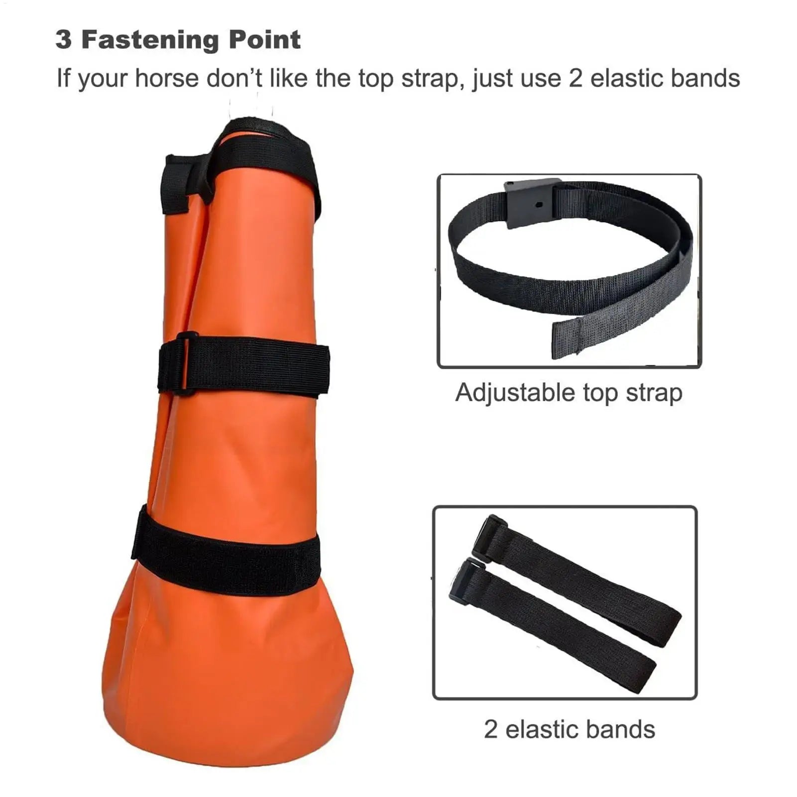 Equine Hoof Soaking Boot Care Bag Waterproof Cleaner Soaker Horse