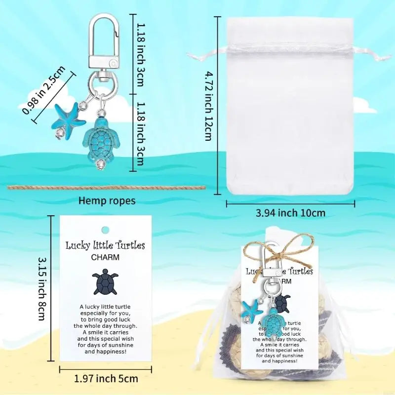 Cartoon Animal Rings Resin Keychain Backpacks Bag Charm