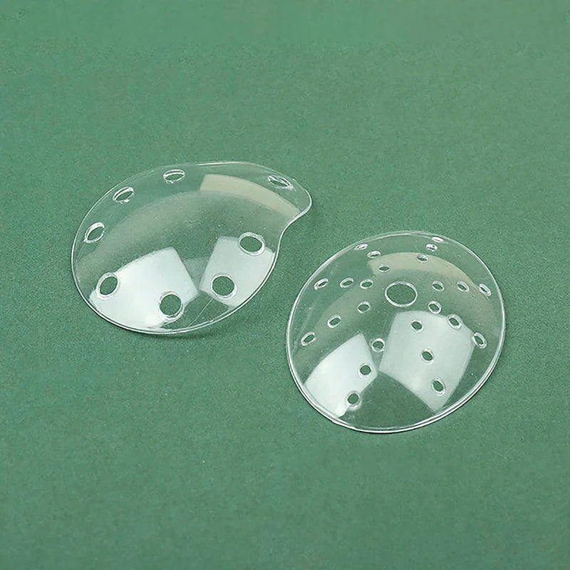 Ventilated Eye Shield Cover Transparent Needed After Cataract Surgery