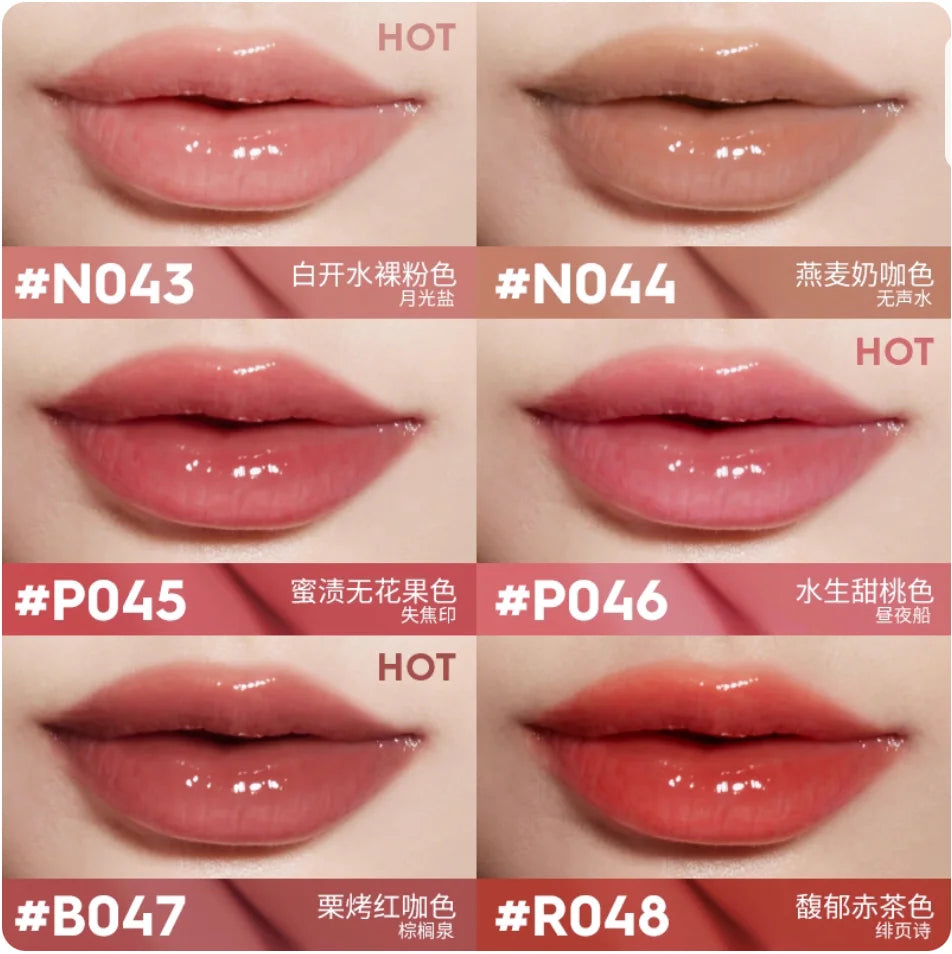 Marie Dalgar Pink Inky Watery Lipgloss Tint Liquid Lipstick Zpaxo