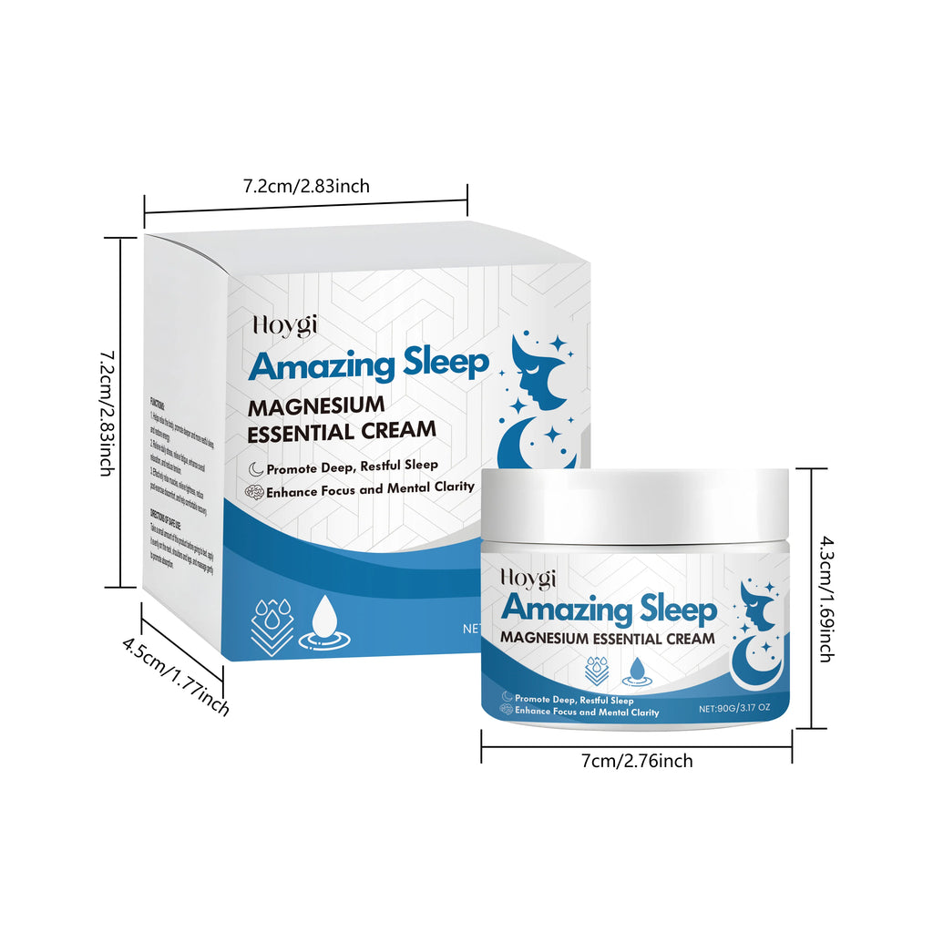 Magnesium Sleep & Muscle Relief Body Cream – Lavender 90g Magnesium Body Cream Zpaxo