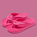 Thick Platform EVA Flip Flops Women Summer Clip Toe Non Slip Beach