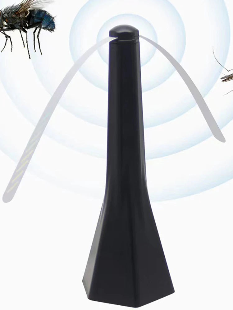 Electric Fly Repeller Anti-insect Mosquito Repellent Fan Battery