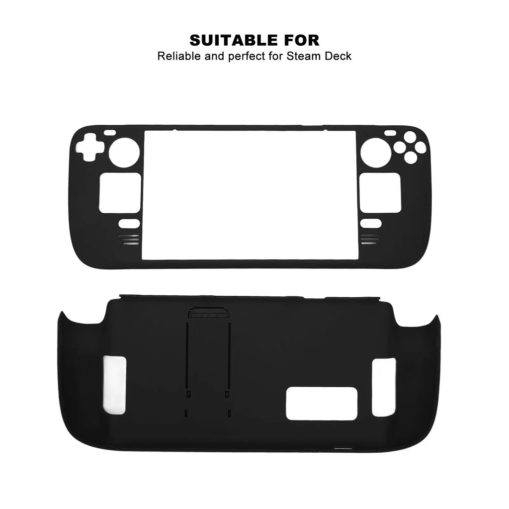 Kickstand Case Steam Deck Hands Full Protective Game Console Accessory