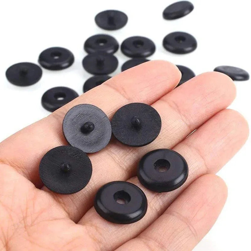 Car Seat Belt Limit Buckle Clips – Stop Button Retainer 5-20 Pairs