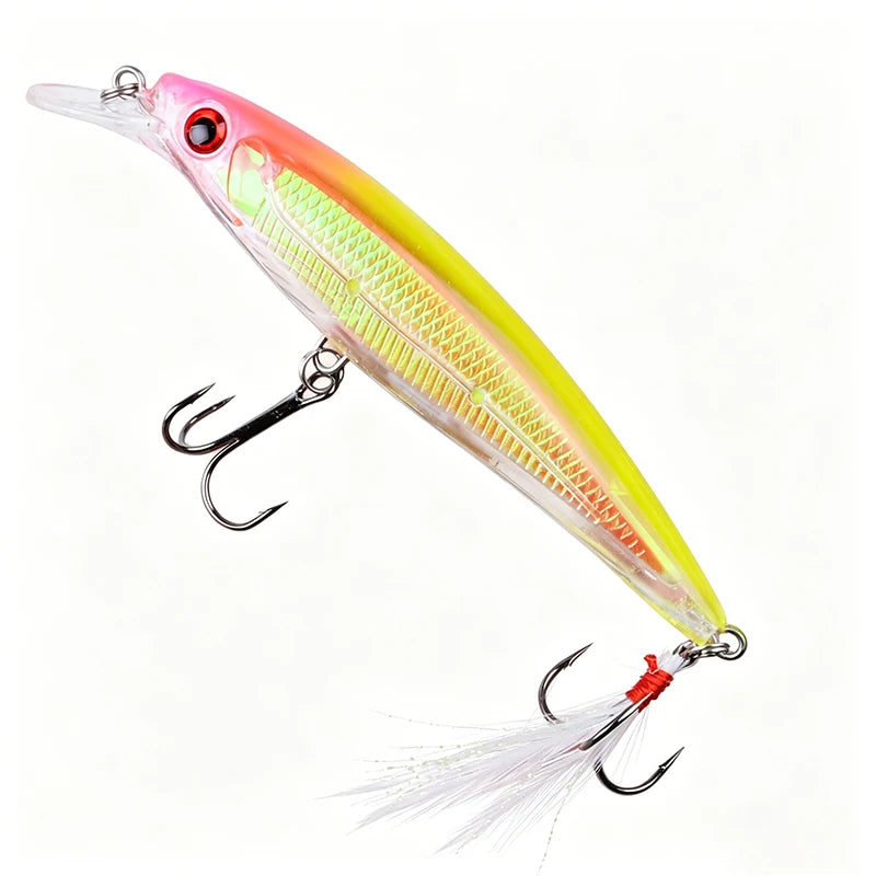 Biomimetic Minnow Fishing Lure Set | 11CM 13G Hard Bait 3/5/8PCS Minnow Fishing Lure Zpaxo