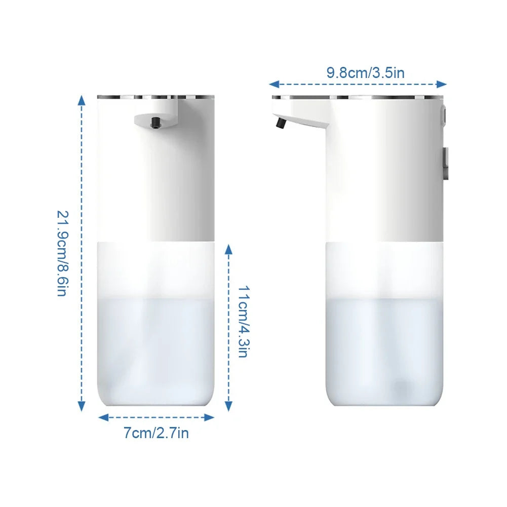 Automatic Foam Soap Dispenser Intelligent Charging Universal Foaming