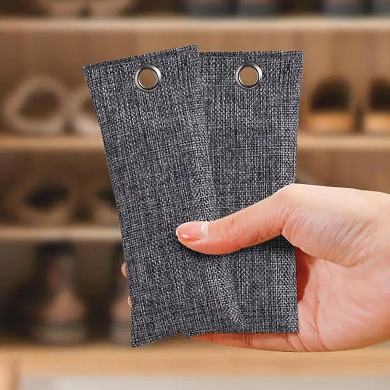 Bamboo Charcoal Air Purifying Bags Eco-friendly Odor Remover 10 20 Zpaxo