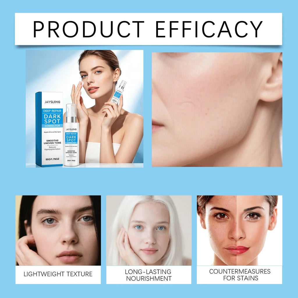 Dark Spot Correcting Glow Serum Cream | Brighten & Fade Spots Dark Spot Serum Cream Zpaxo