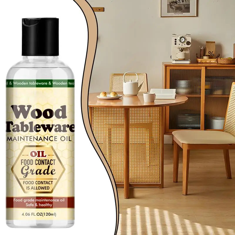 Wood Cutting Board Care Oil Conditioner Tea Maintenance Wooden