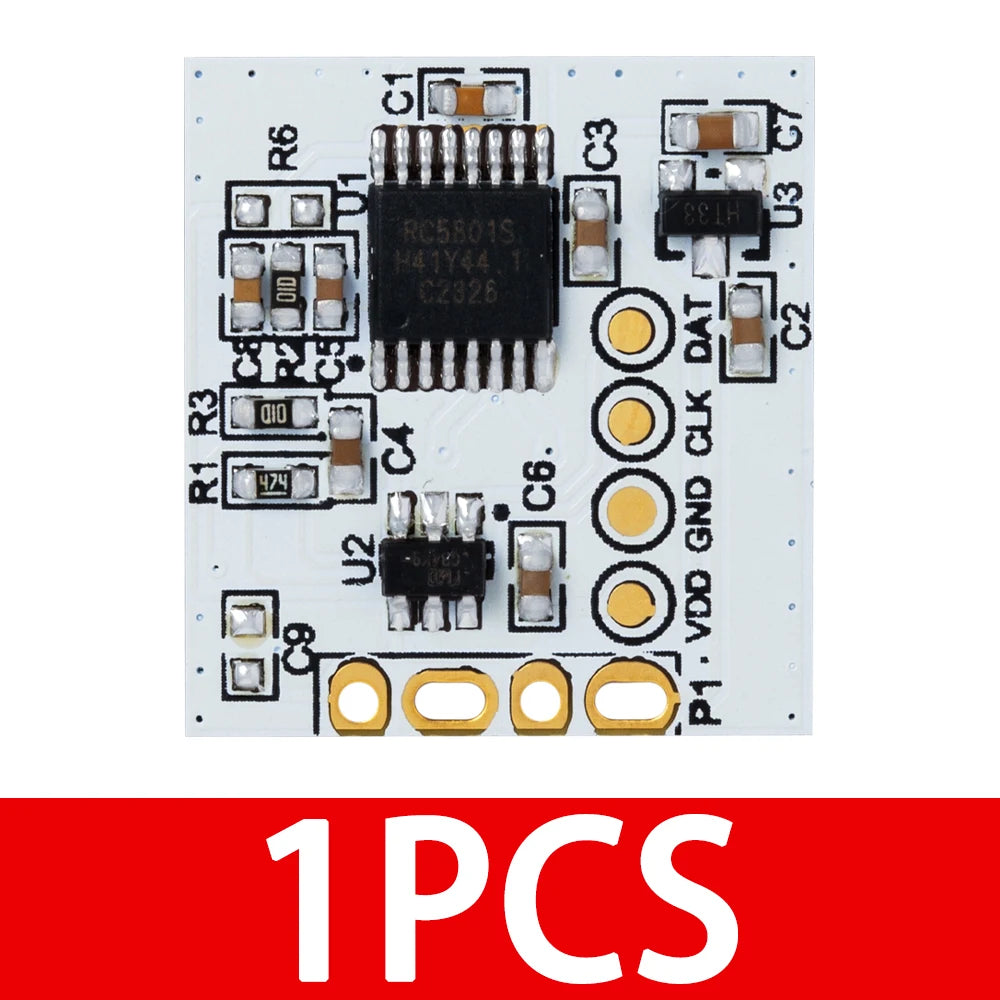 5 8GHz Radar Motion Sensor Module Corridor Staircase Garage Lighting Zpaxo 1pcs
