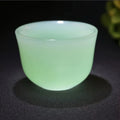 Jade Tea Cup Kung Fu Health High-end Single Master Water Wine Glass
