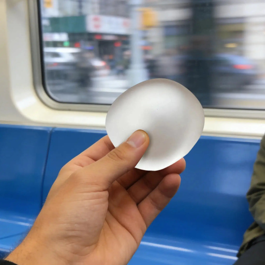 Squeeze Toys White Mochi Slow Rising Soft Creamy Stress Relief Ball